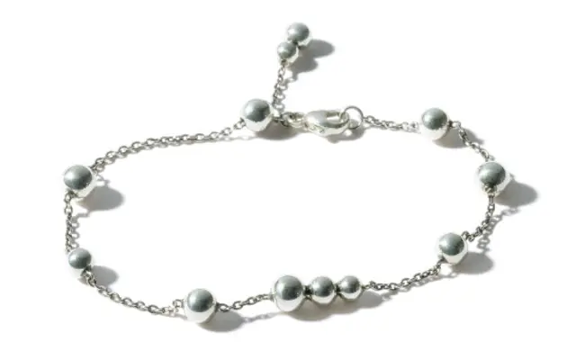 【真夏のクールジュエリー】GEORG JENSEN ムーンライトグレープ ブレスレット