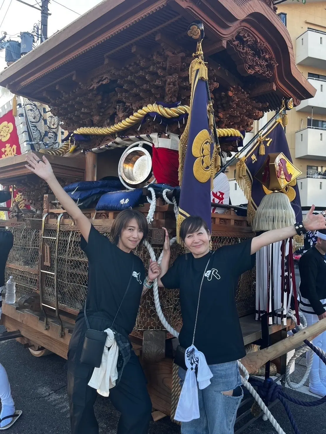 大阪観光Part1 岸和田だんじり祭りにの画像_4