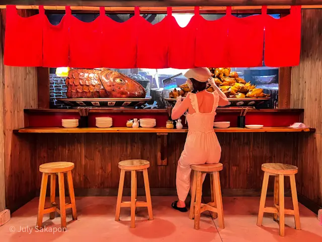 ジブリ展☆★油屋別館に迷い込んで❤️@天の画像_11