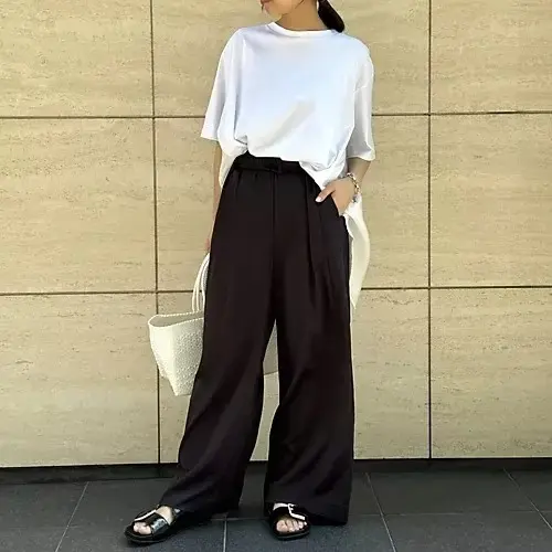 【50代 コーディネート】気温38℃に迫の画像_8