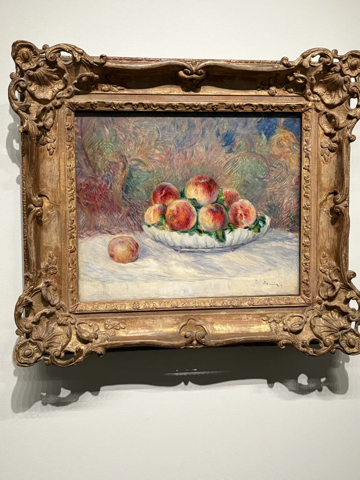 久しぶりに心が満たされた、芸術鑑賞　ルノの画像_3