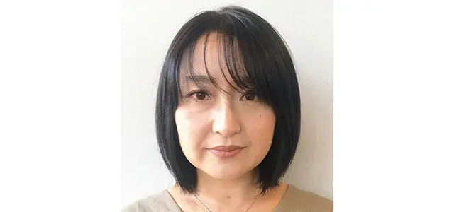 カット前のBeforeスタイル