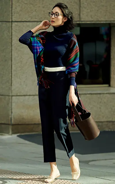 ドゥロワー　パンツ