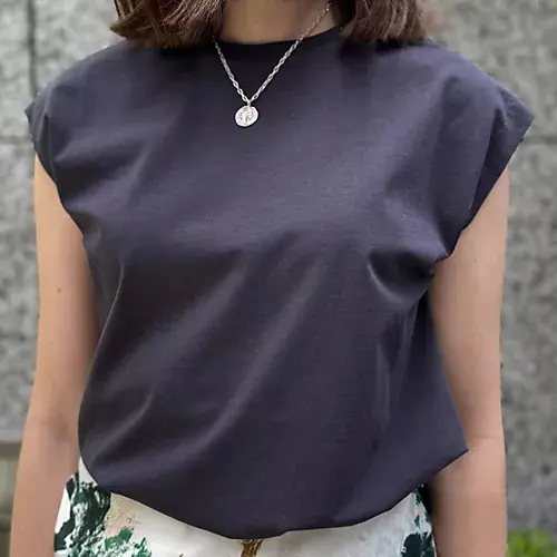 GIGI (ジジ)　【徳原文子さん別注】マルチウェイコインネックレス　ショート