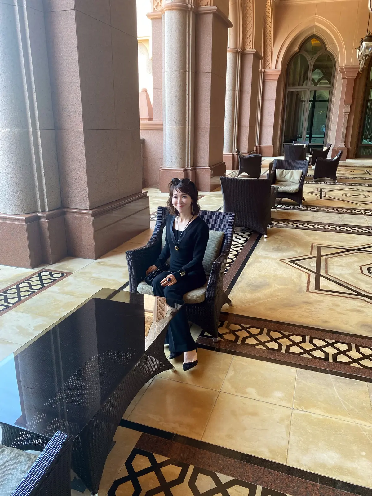 アブダビ豪華絢爛「エミレーツパレス」へ の画像_20