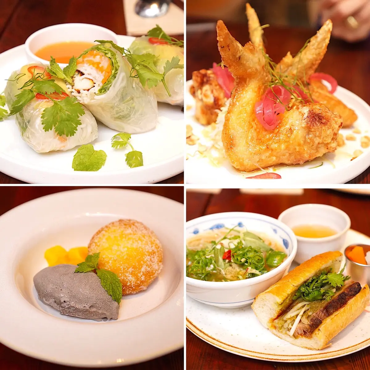 N.O.R.Cのデニムワンピースとベトナの画像_4