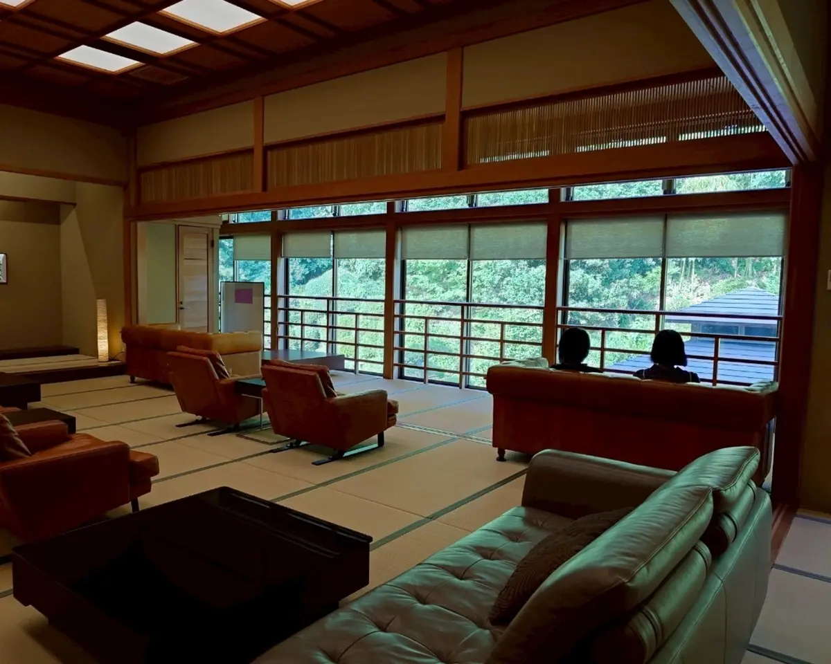 笛吹川温泉　坐忘