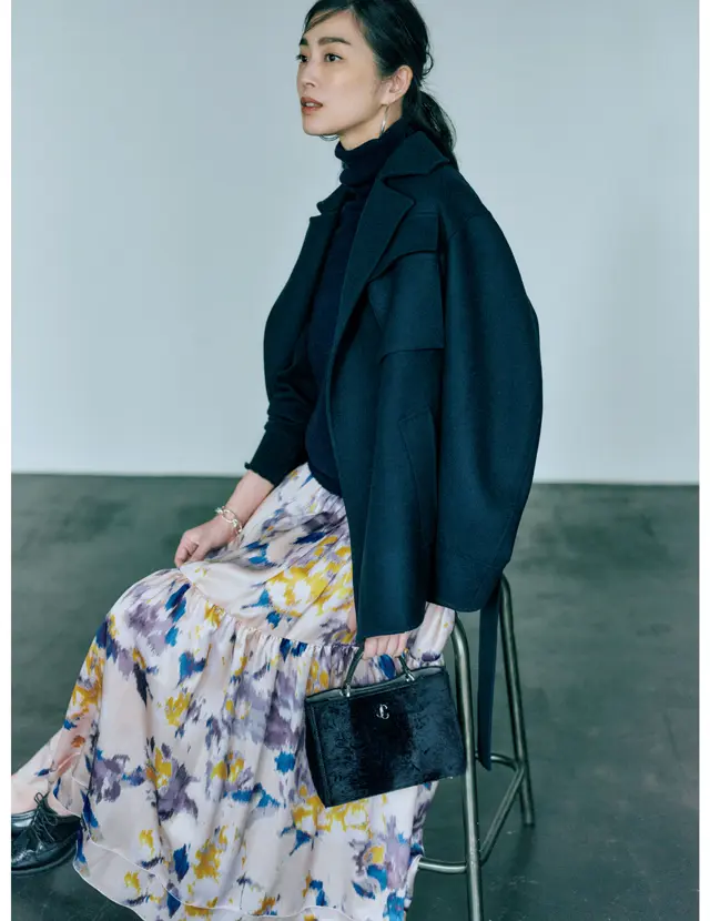 ブラミンクのスカートコーデのゆうき