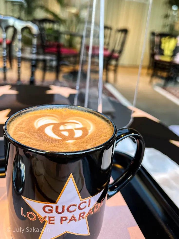 期間限定【GUCCIカフェ】に行ってみたの画像_6