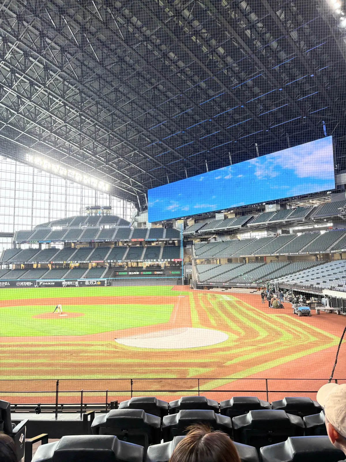 北海道母子旅２日目・エスコンフィールドへの画像_3