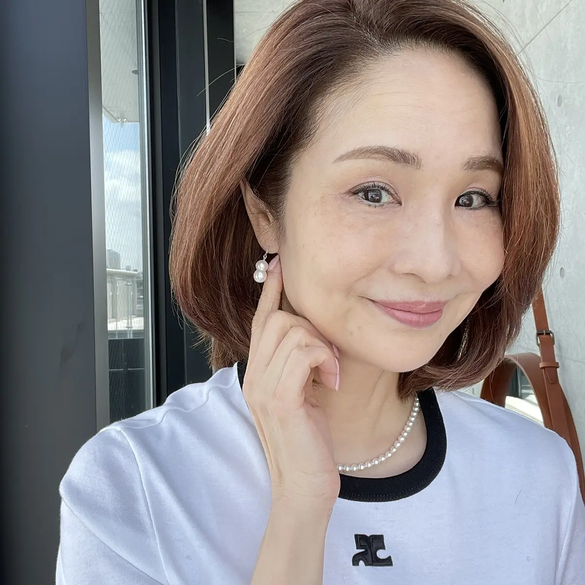 思わずイロチ買い♡クレージュのTシャツの画像_4