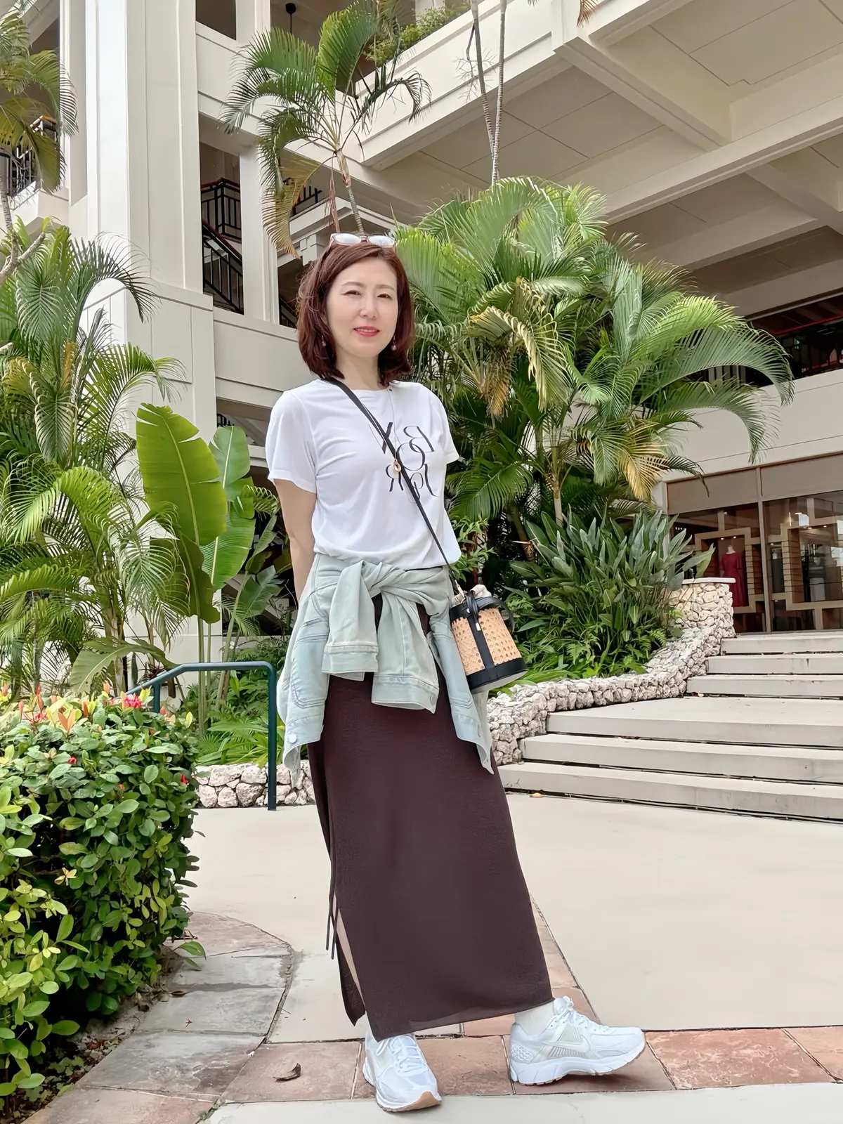 美人見え♡旅にマストなGUデニムジャケッの画像_1