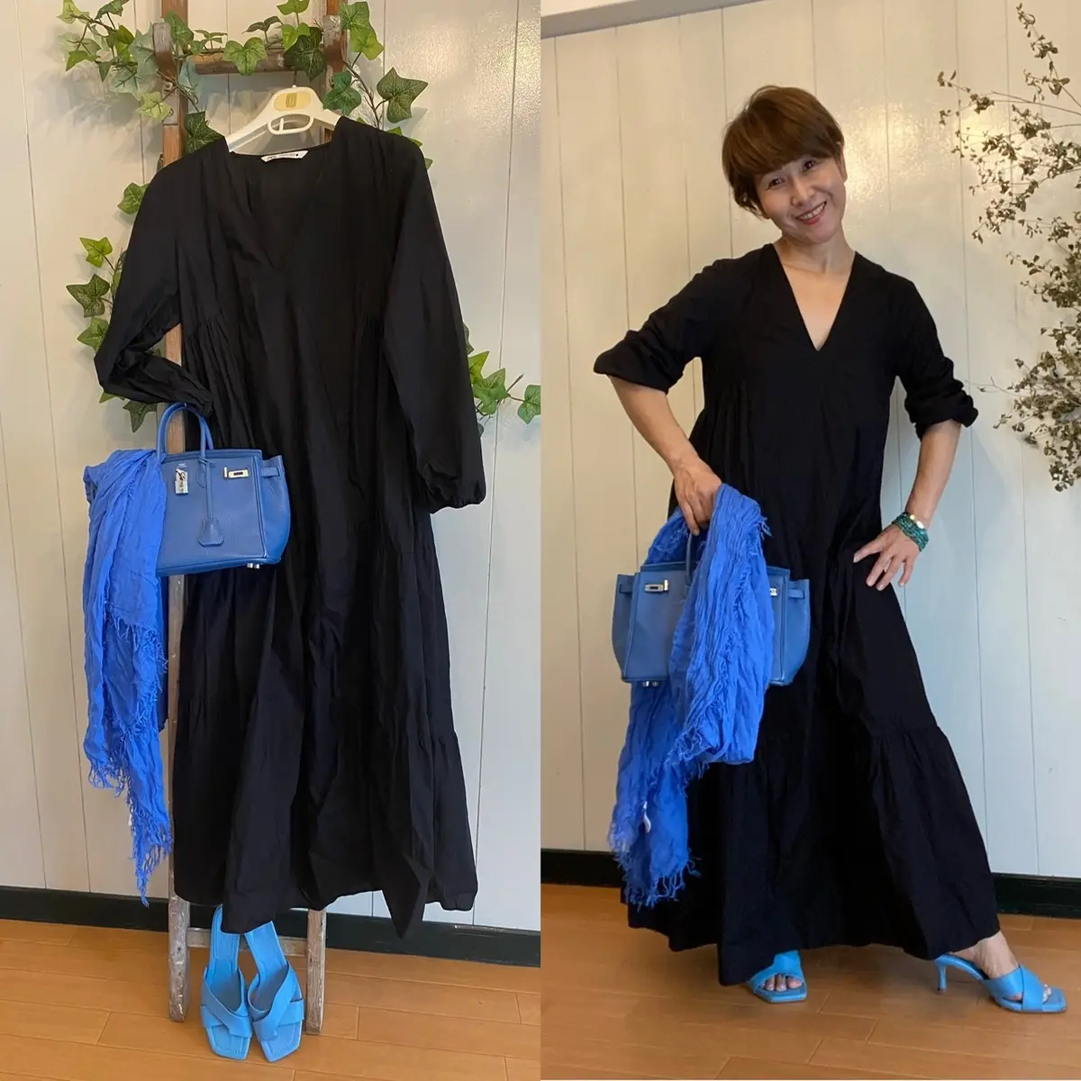 今季 SUMMER BLACKワンピースの画像_3