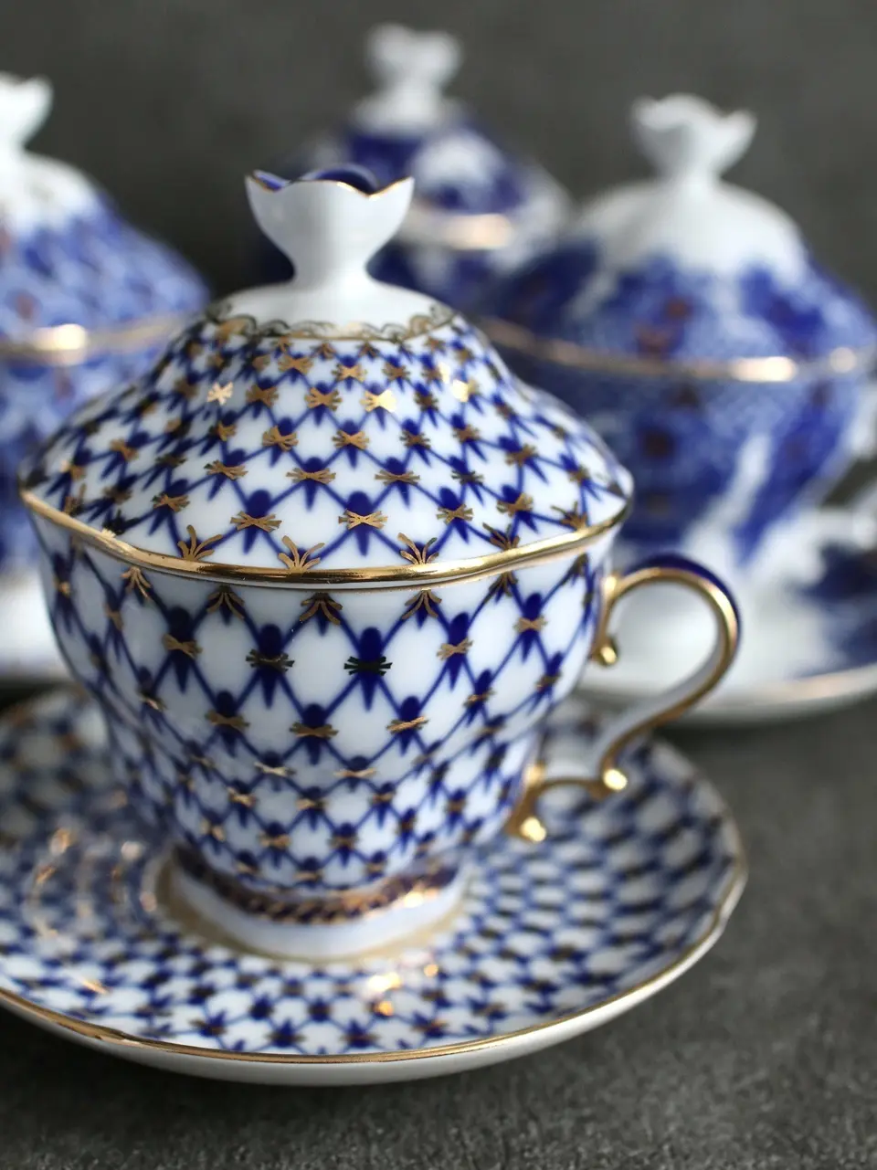 インペリアルポーセレンのカップ