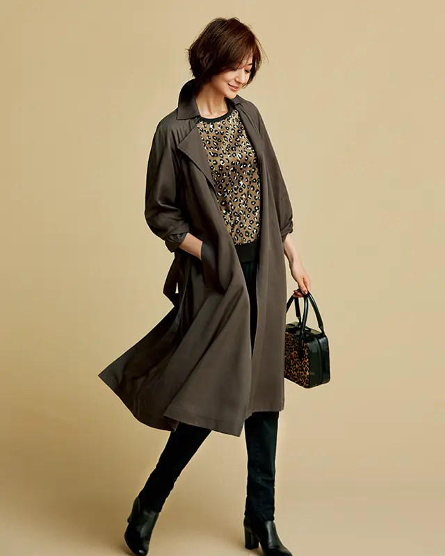 レリアンの秋スタイルはこれで始動！ ひとの画像_1