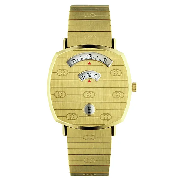 唯一無二のデザインで遊ぶグッチのグリップ