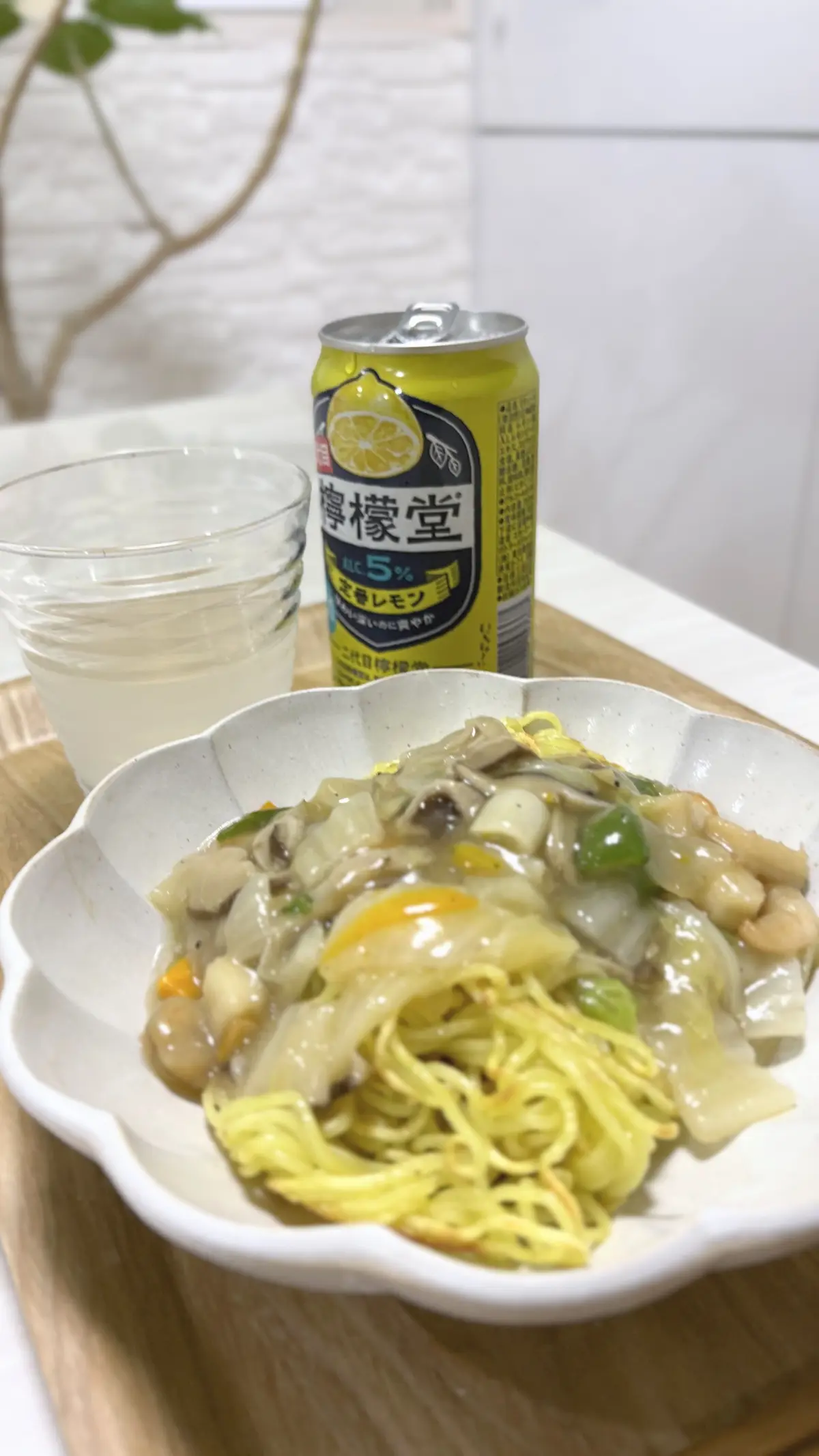 檸檬堂　レモン味　中華丼　おひとりさまご飯