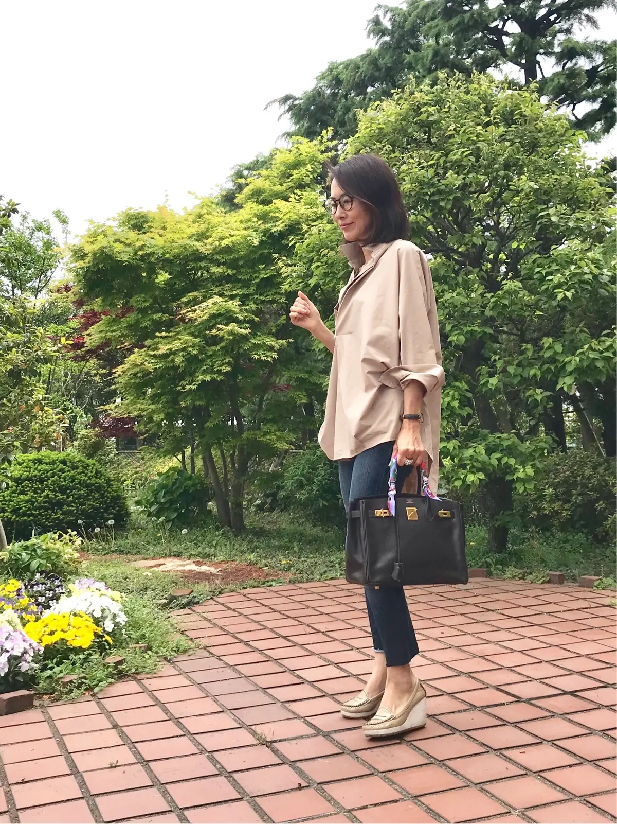 こなれ感抜群の愛用シャツ☆の画像_5