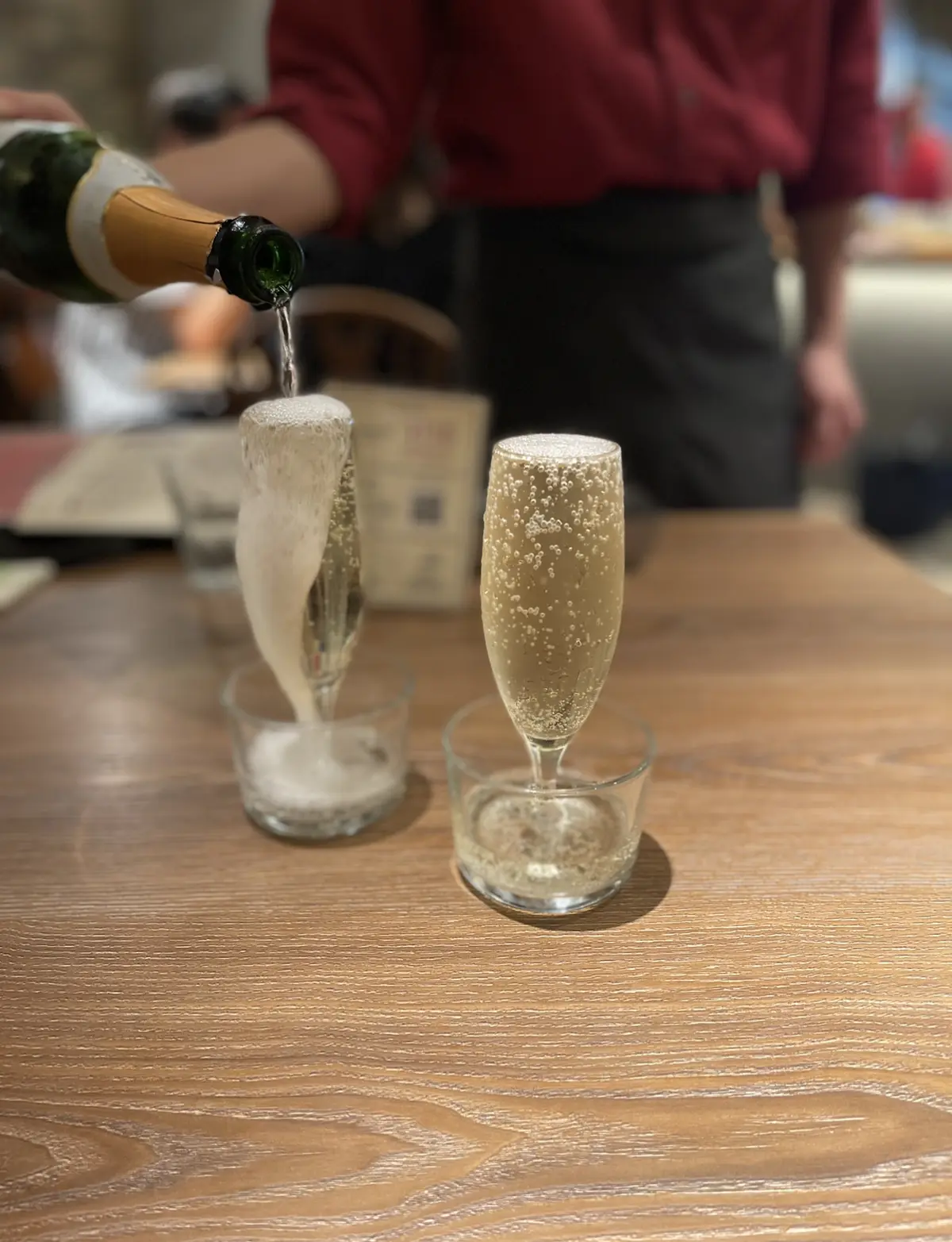 蘇った白トップスとゆるパンツで下北沢への画像_2