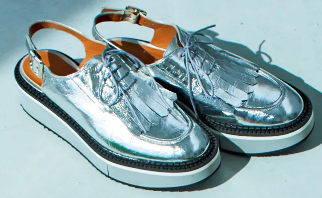 クレジュリー 甲深靴