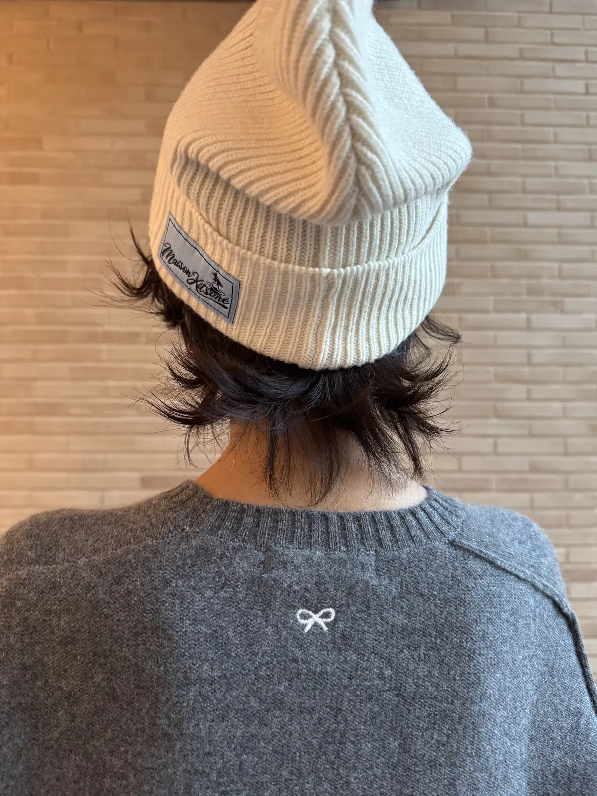 ユニクロ暖パンコーデ🤍ホワイトの画像_3