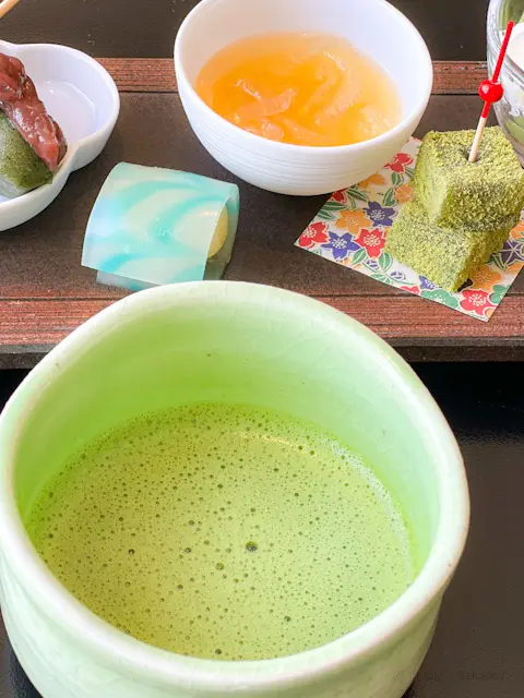 【雲丹&和牛でアフタヌーンティー】@品川の画像_4