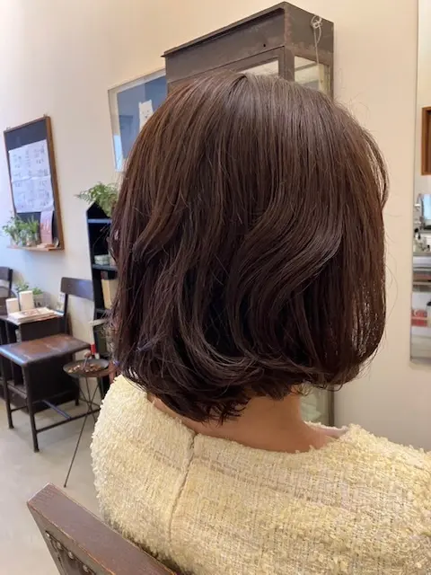 ４０代ヘアスタイル