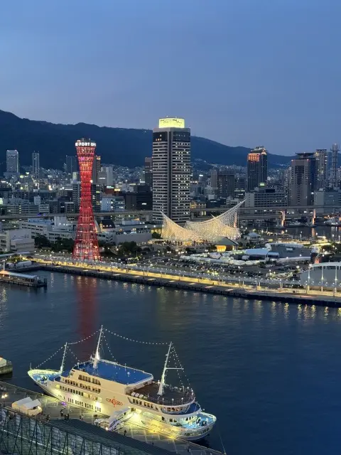 外国人コーデで神戸ウィークエンド花火を堪の画像_3