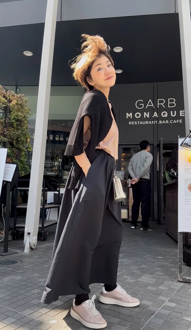 春スタイルで大好きな大阪を満喫。の画像_1