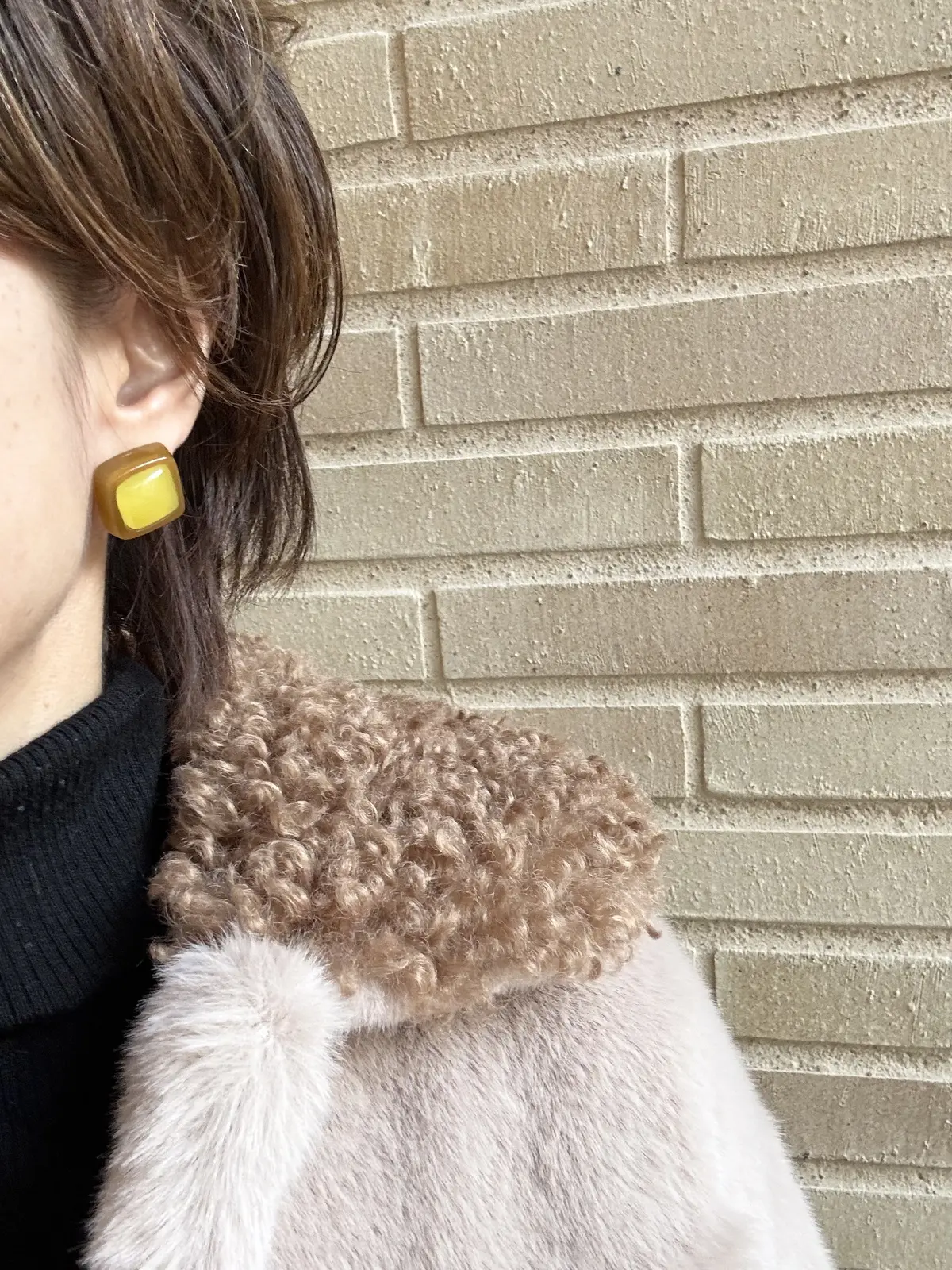 お気に入りのエコファーショートブルゾンの画像_3