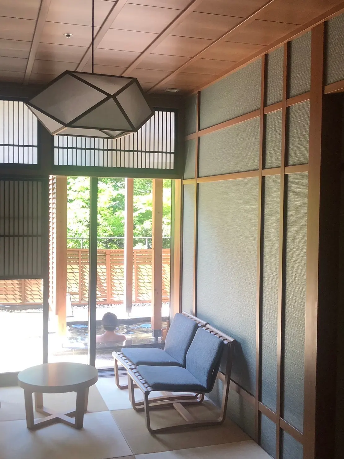 新緑の季節に全室温泉露天風呂付きのお宿、の画像_4