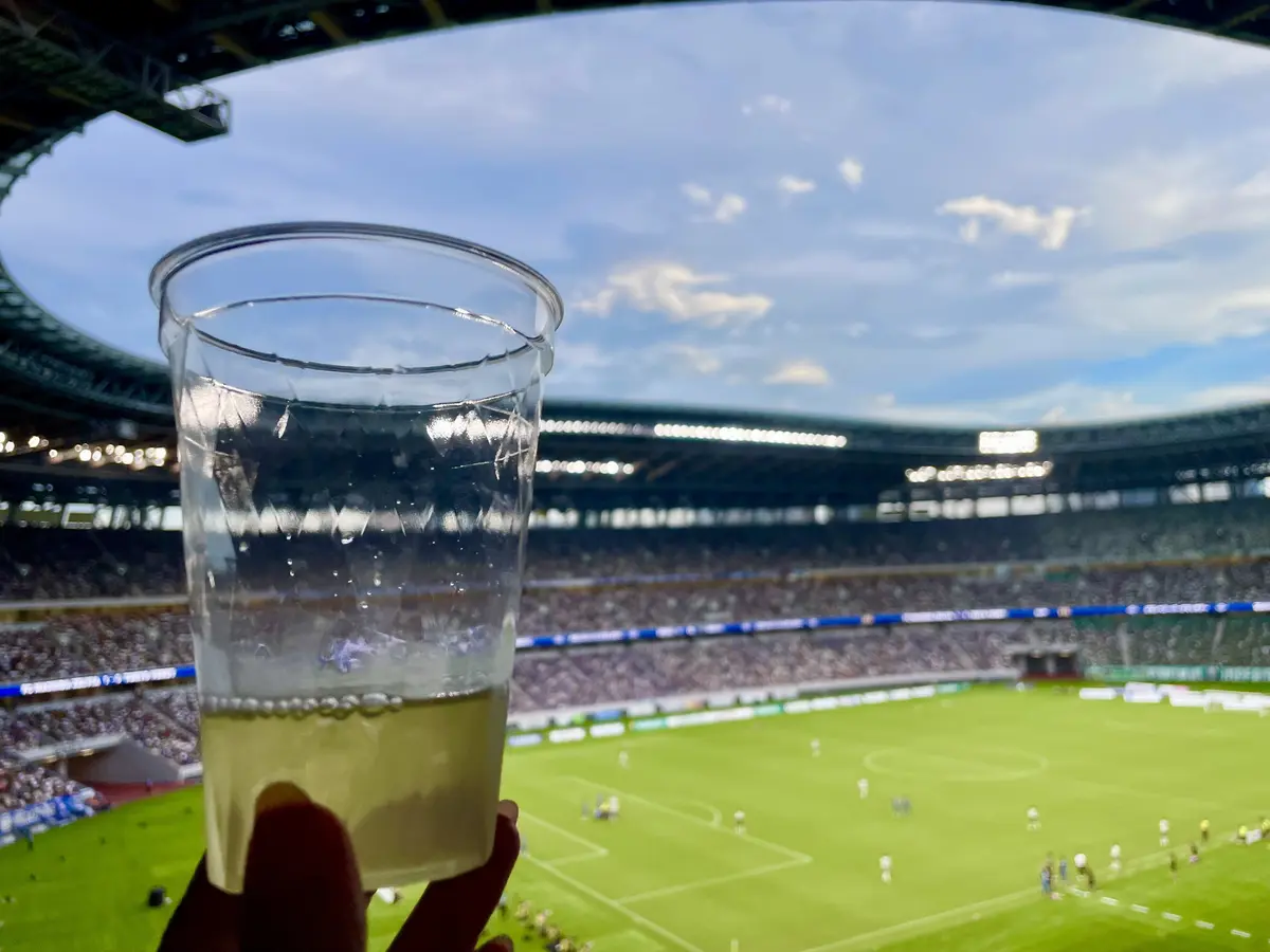 国立競技場・眺望