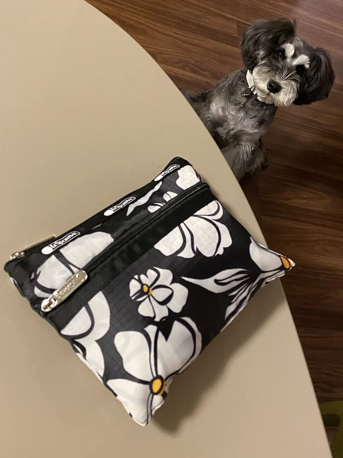 【エクラ4月号付録】レスポートサック × エクラ「大人の花柄ポーチ」