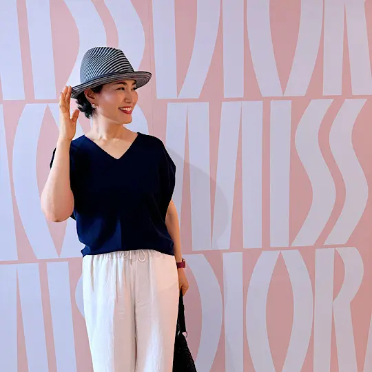 Jマダム同期のHidemiさんと『ディオの画像_5