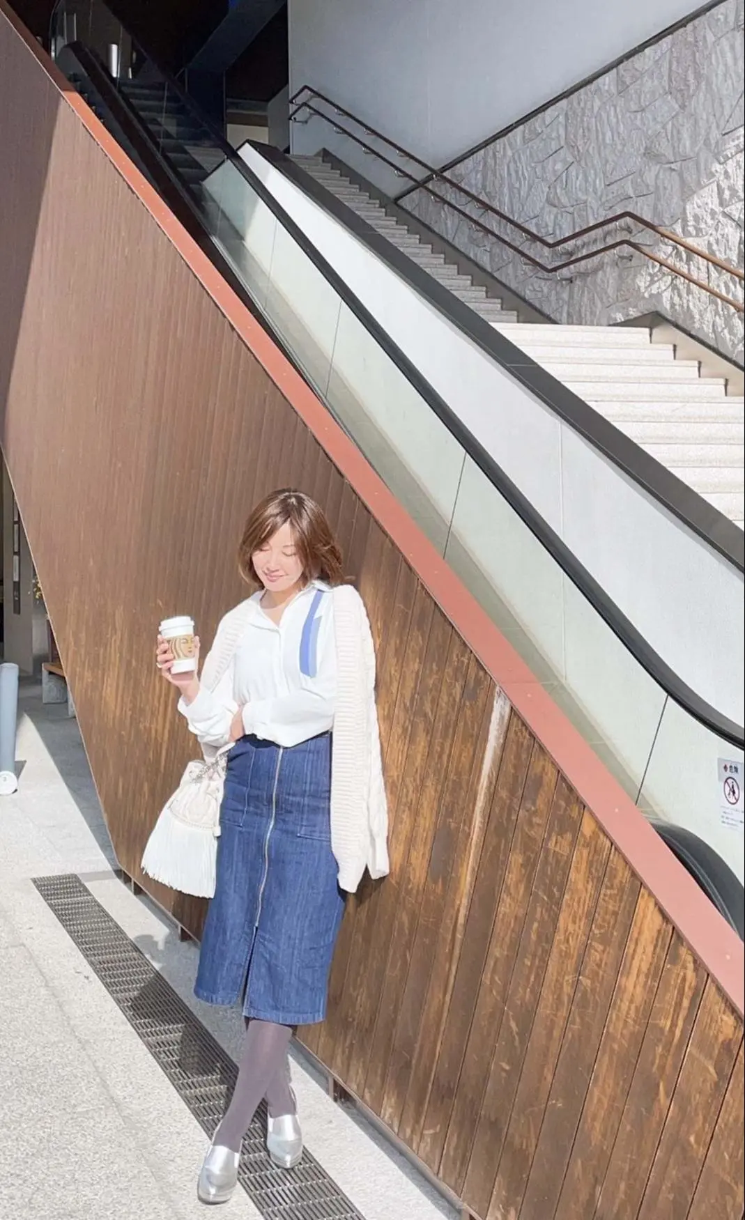 「服映えボブ」にヘアチェンジして、プチプの画像_3