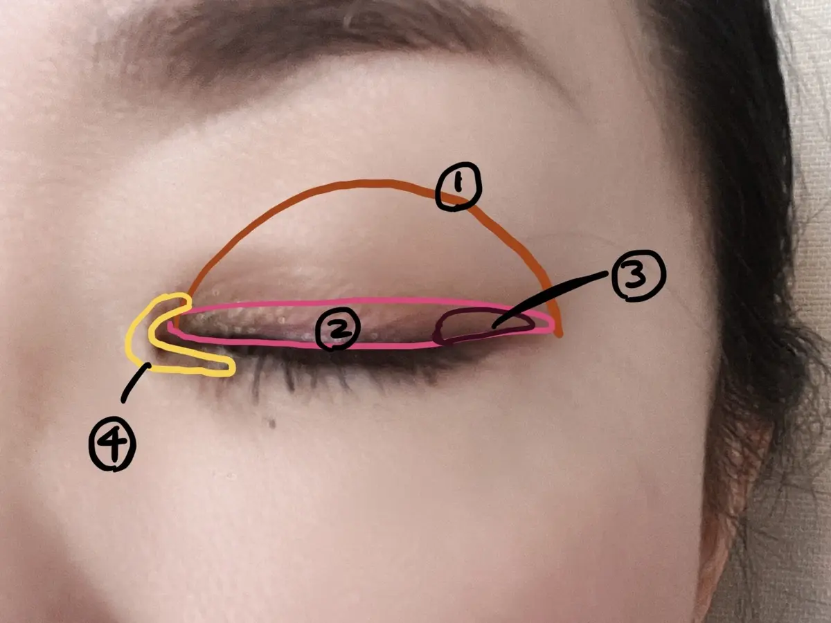 アイメイク　マップ