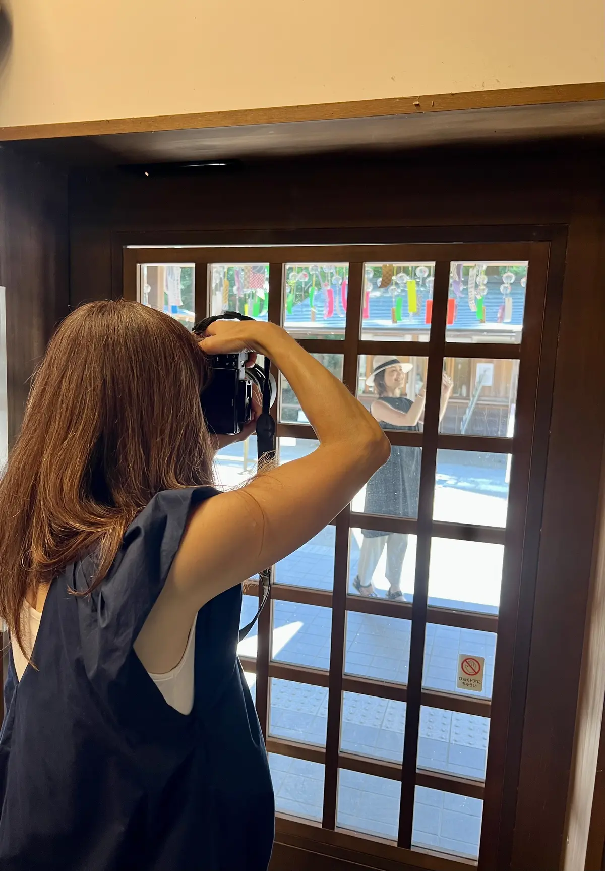 鎌倉円覚寺の風鈴棚に癒される夏🎐の画像_12