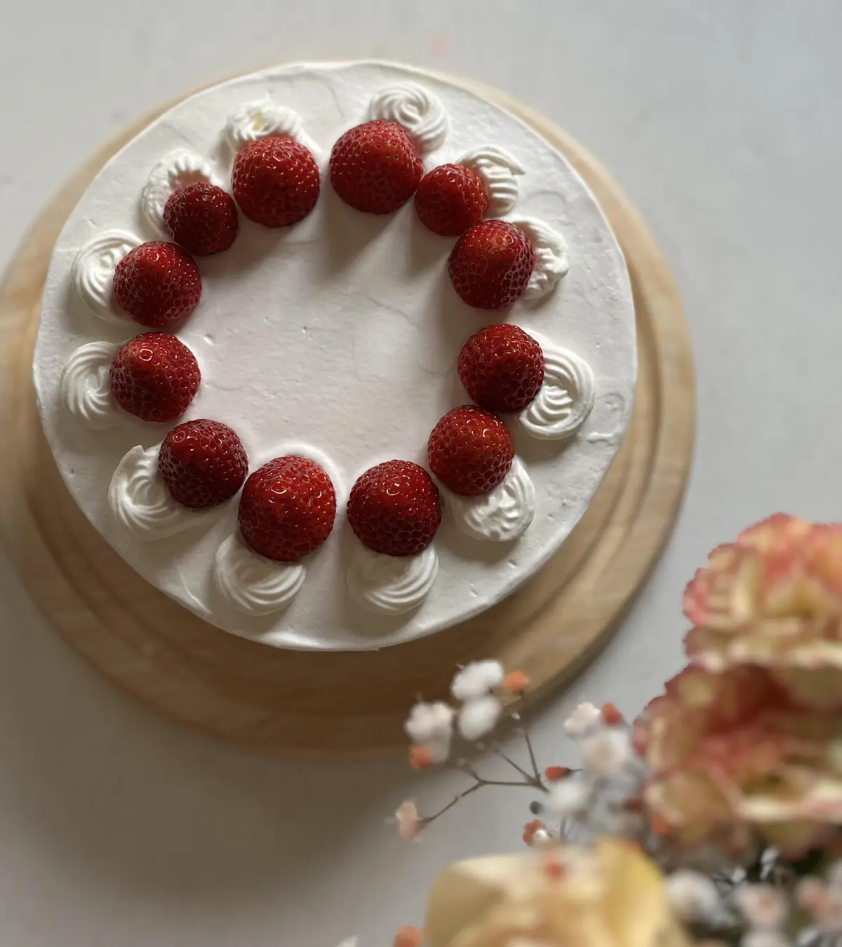 バースデーケーキ