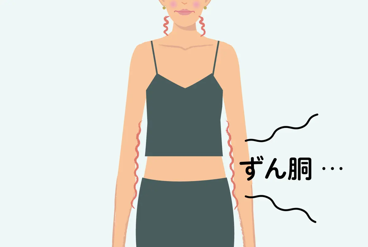 OurAge×Webエクラ　リブトレBEFORE