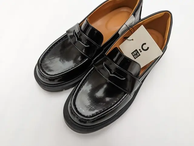 ユニクロ：C　ローファー