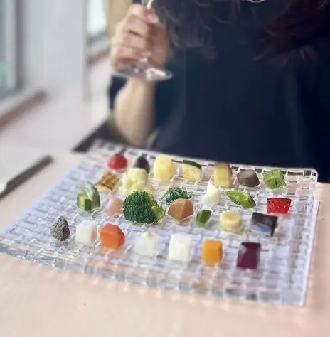 大地の恵みを味わう✨銀座「シェ・トモ」での画像_2