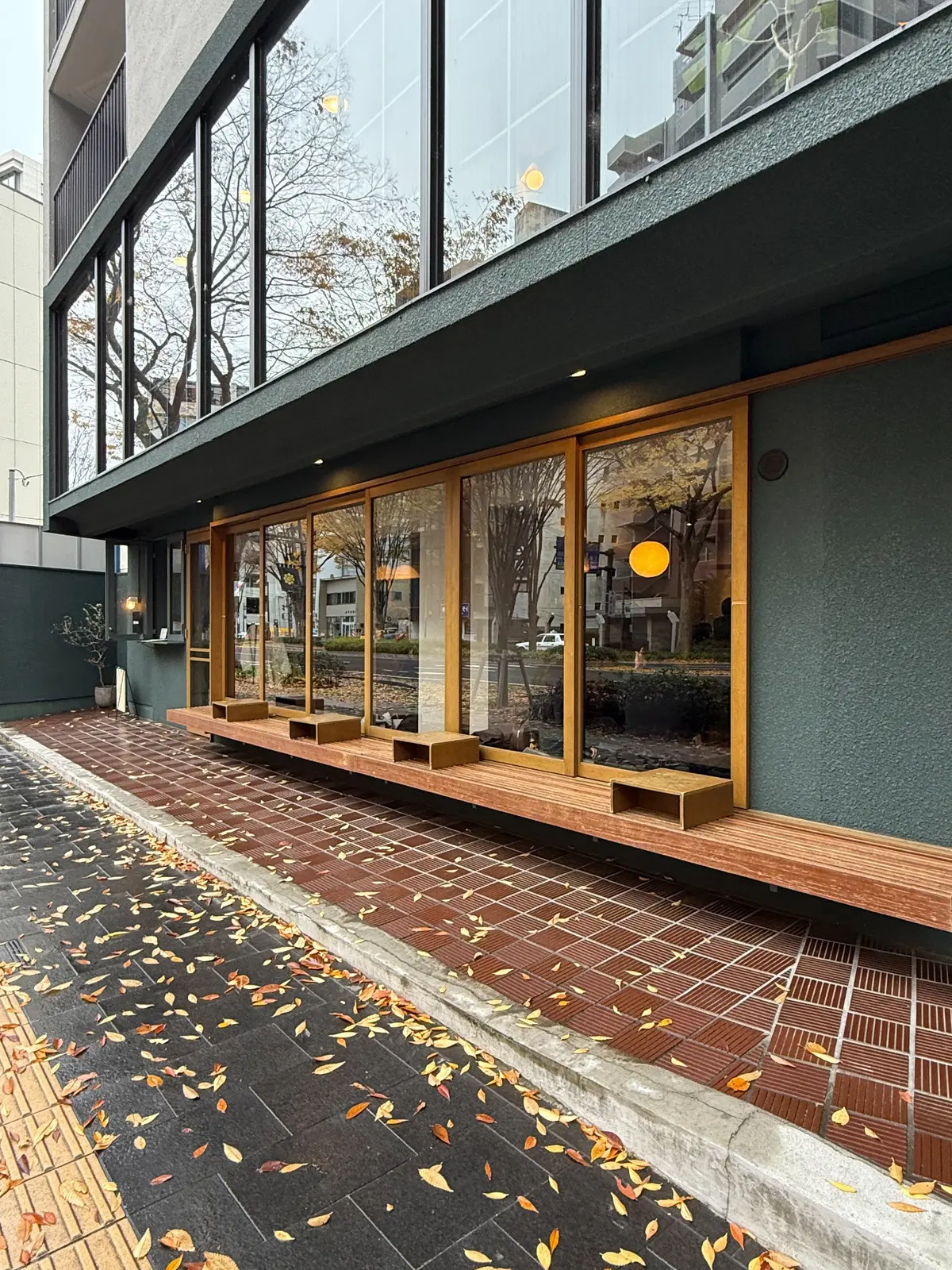 仙台　カフェ　Echoes  外観