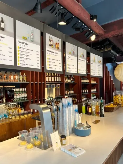 アルコールもたくさんありました