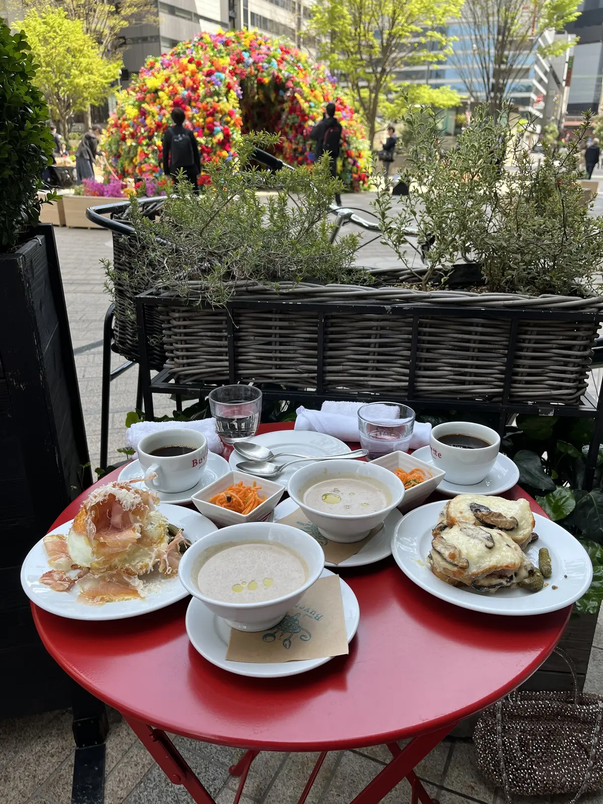 お花を楽しみに日比谷への画像_3