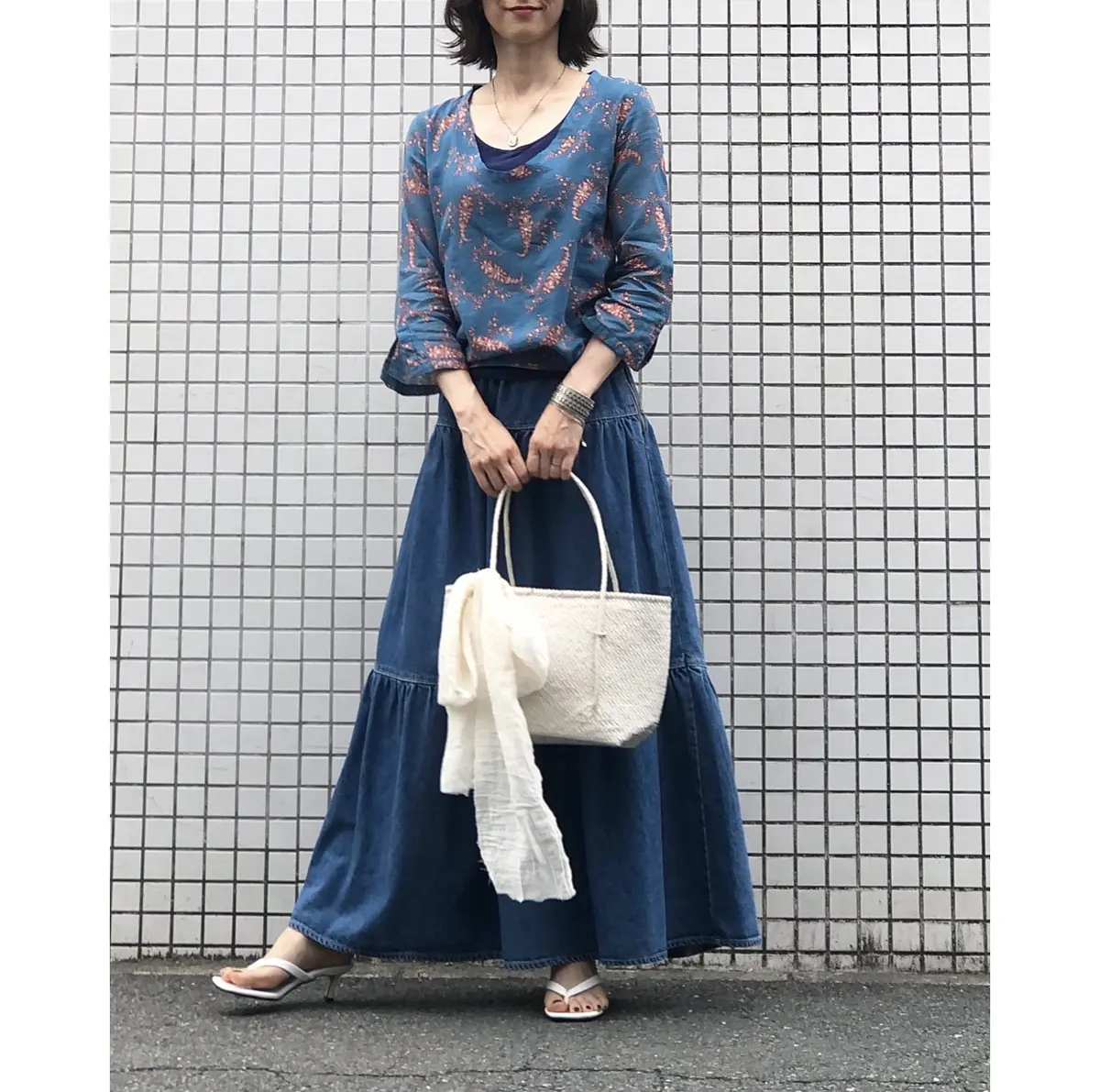 今季new inのシルバーバングル☆の画像_4