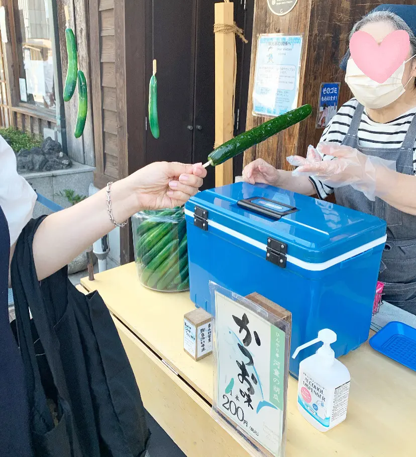 きゅうり一本漬け