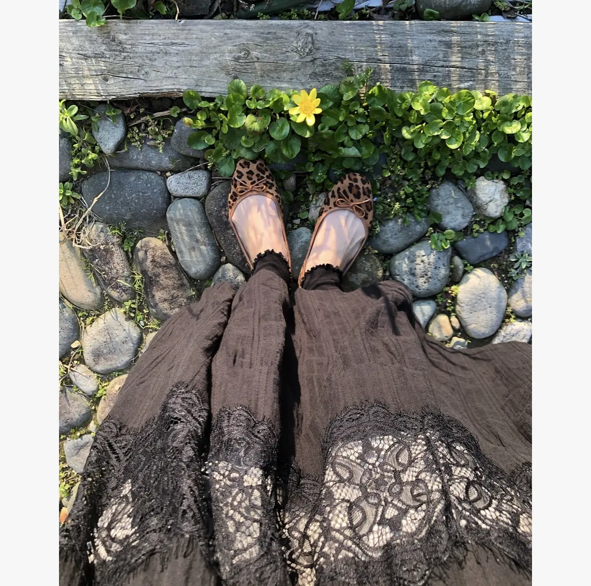 寒がりさんの足元映え〜ユニクロ12分丈レの画像_5