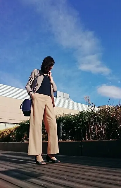 春を感じる暖かい日の画像_1