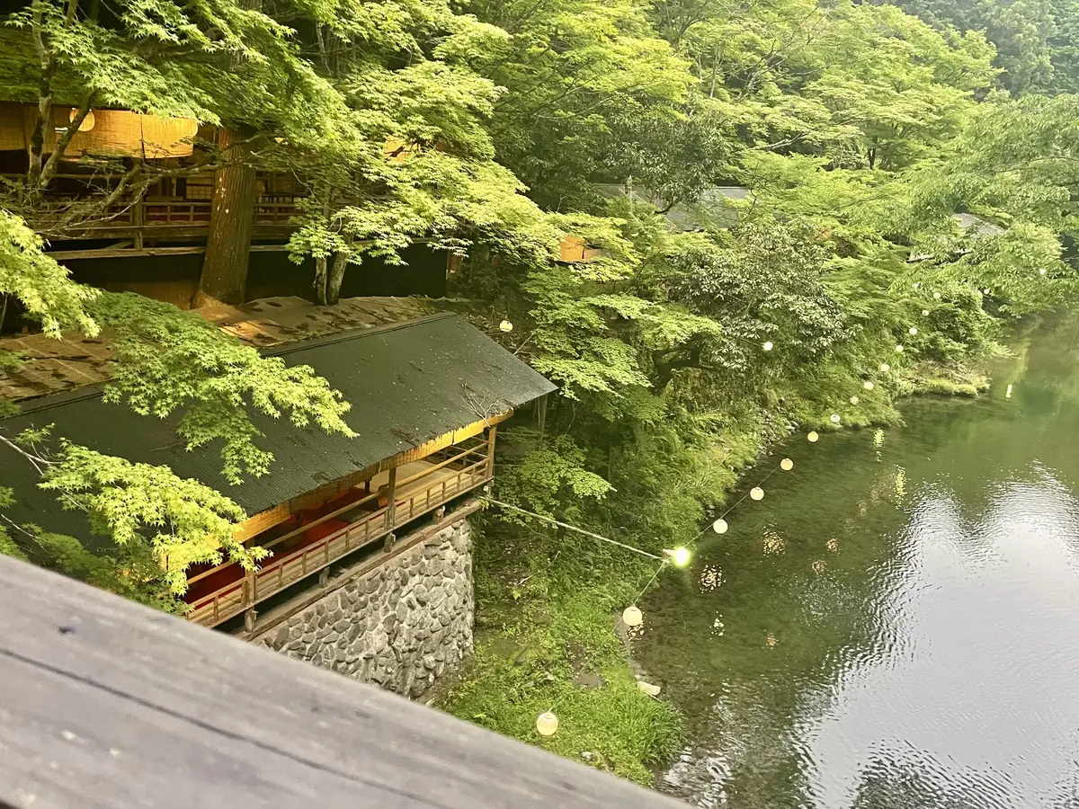 京都高雄　もみぢ家