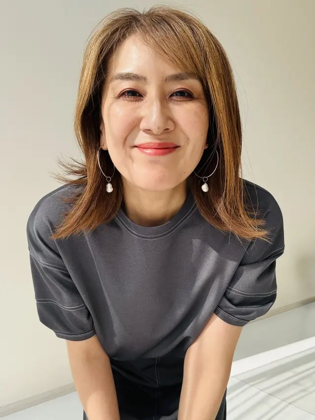 アラフィフ、白髪染め辞めました‼️の画像_3